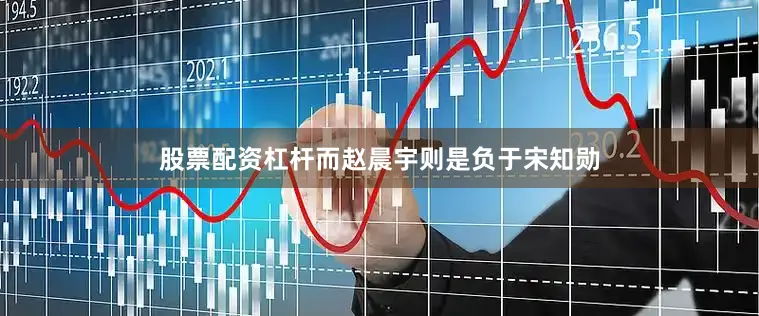 股票配资杠杆而赵晨宇则是负于宋知勋