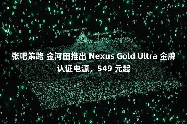 张吧策路 金河田推出 Nexus Gold Ultra 金牌认证电源，549 元起