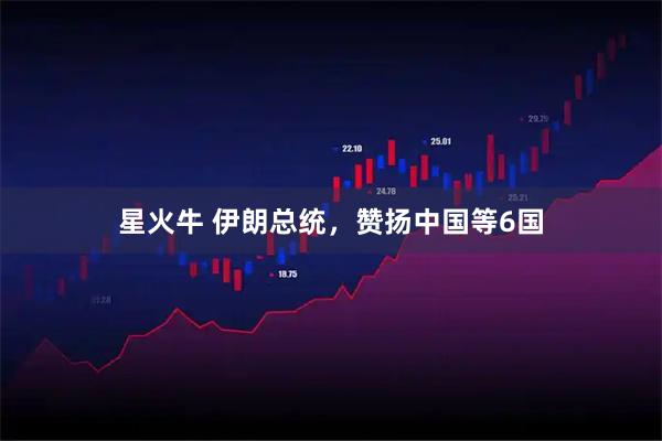 星火牛 伊朗总统，赞扬中国等6国