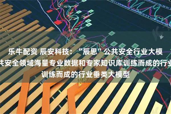 乐牛配资 辰安科技：“辰思”公共安全行业大模型是基于公共安全领域海量专业数据和专家知识库训练而成的行业垂类大模型
